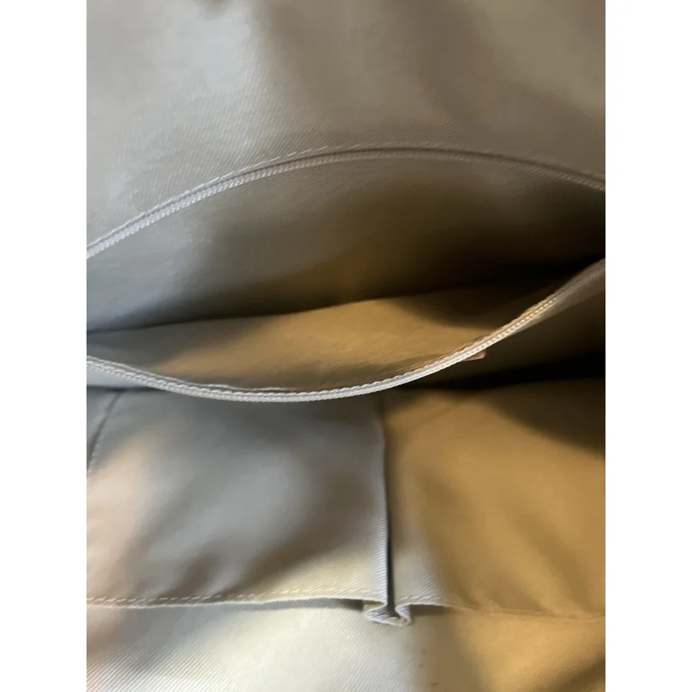 AMERICAN LEATHER CO. Lenox Leather Satchel brandy smooth leather